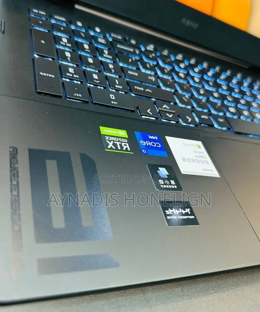 New Laptop HP Omen 16 16GB Intel Core i7 SSD 1T