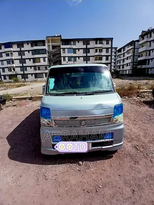 Suzuki Every Wagon 2012 Blue