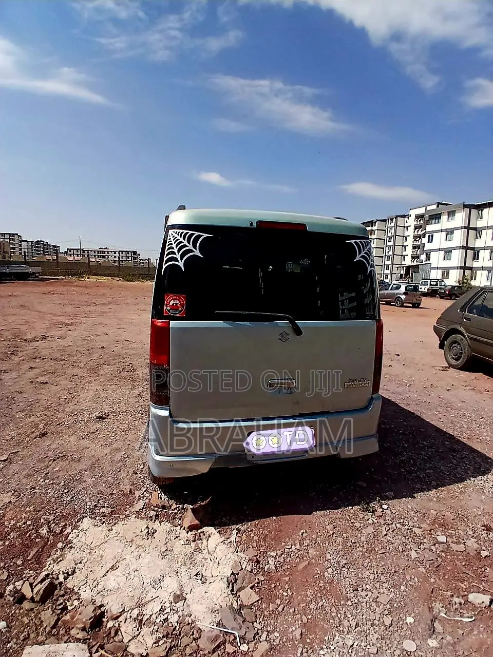Suzuki Every Wagon 2012 Blue