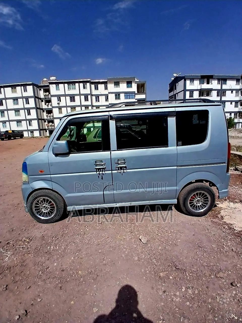 Suzuki Every Wagon 2012 Blue