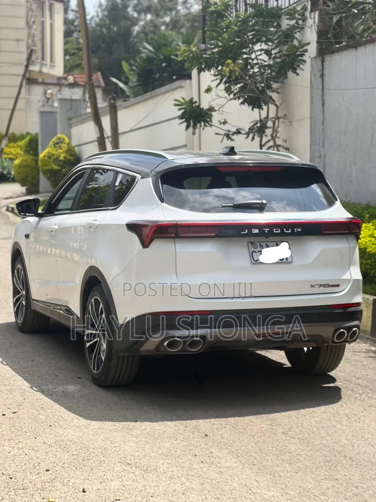 Jetour X70 Plus 2022 White