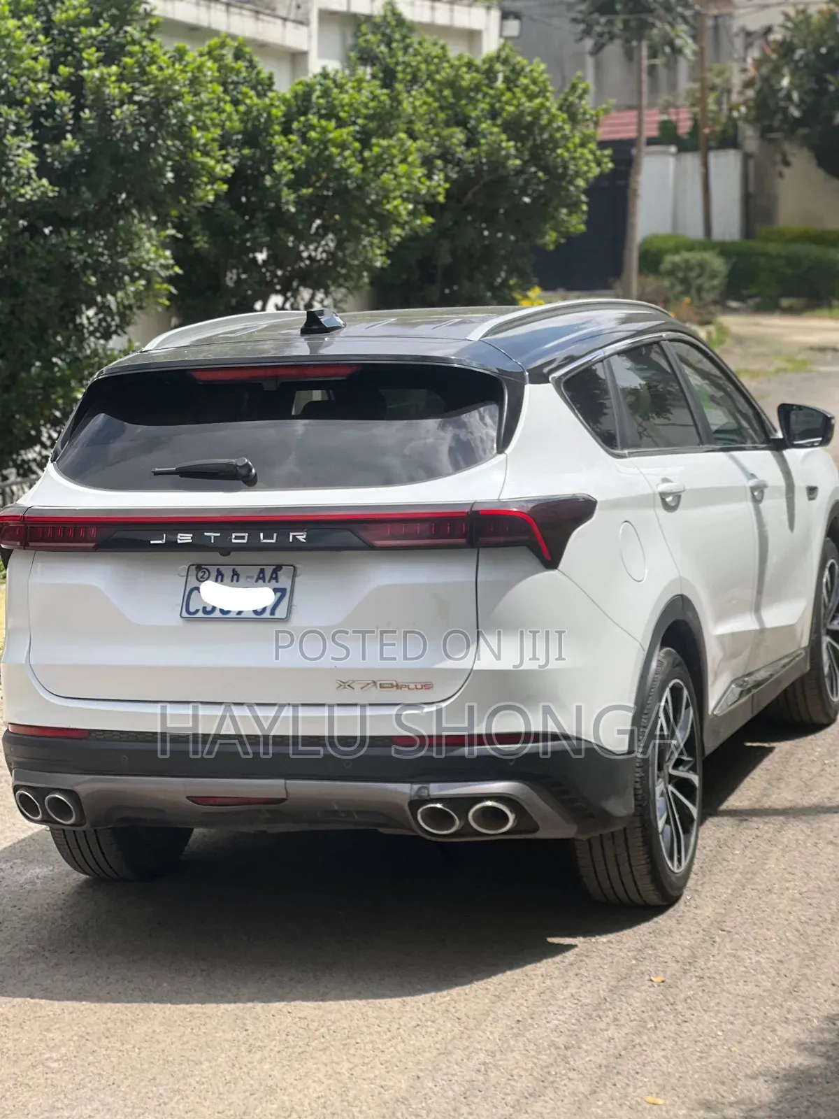 Jetour X70 Plus 2022 White