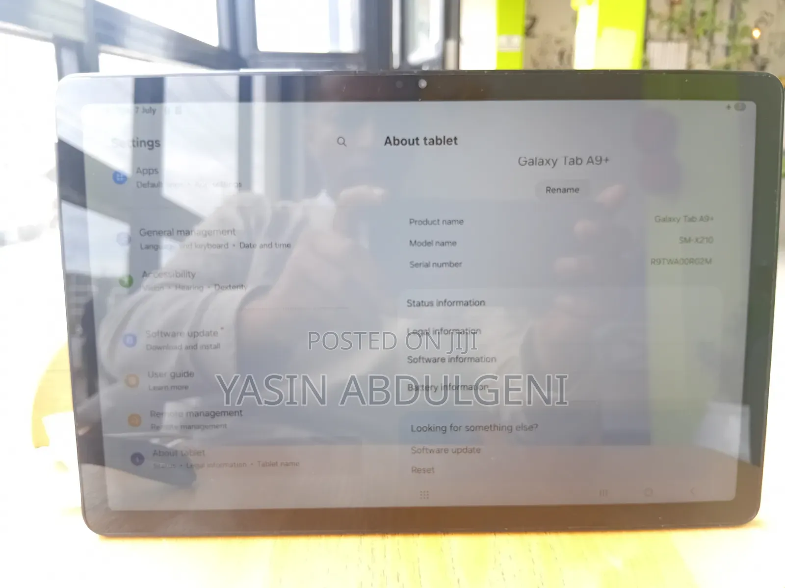 Samsung Galaxy Tab A9+ 64 GB