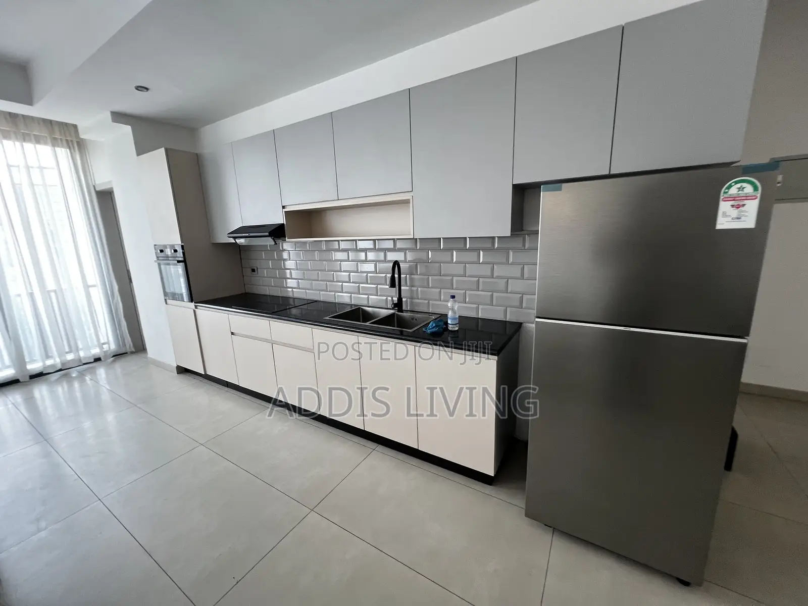 Furnished 3bdrm Apartment in Bole for rent