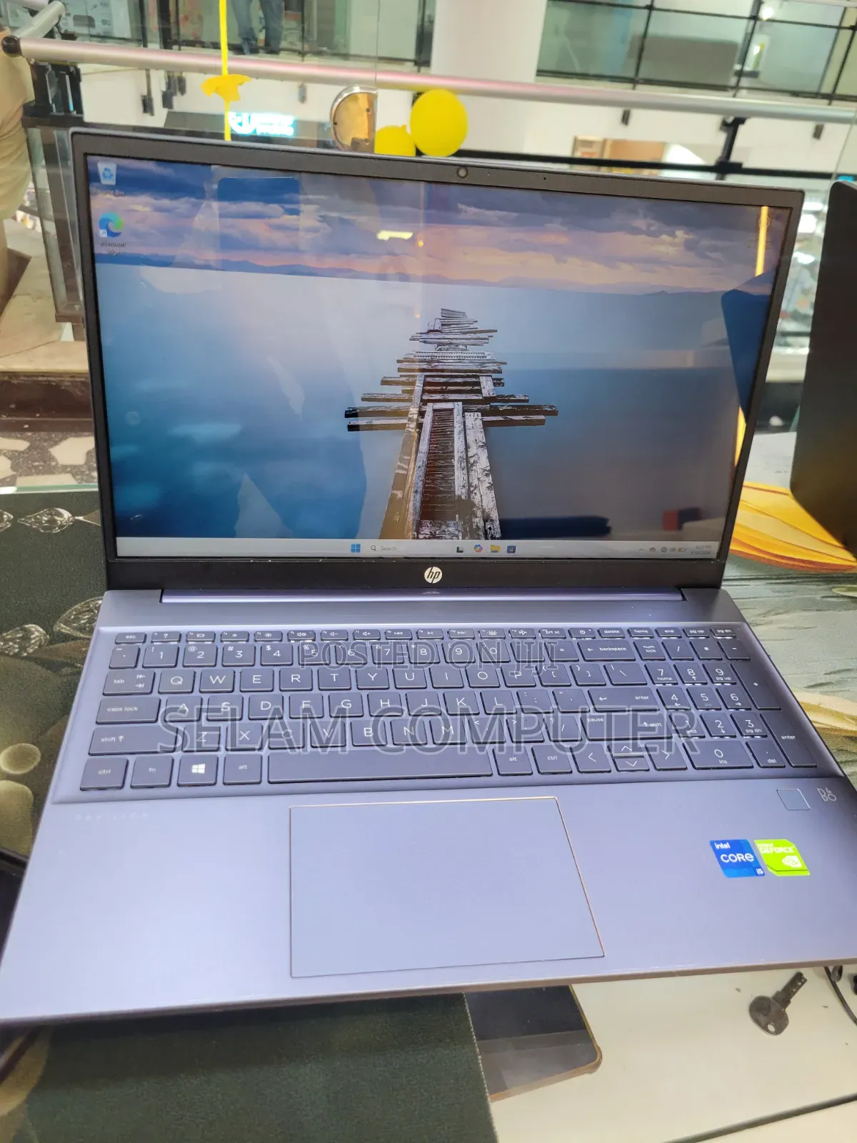 New Laptop HP Pavilion 15 16GB Intel Core i5 HDD+SSD 512GB
