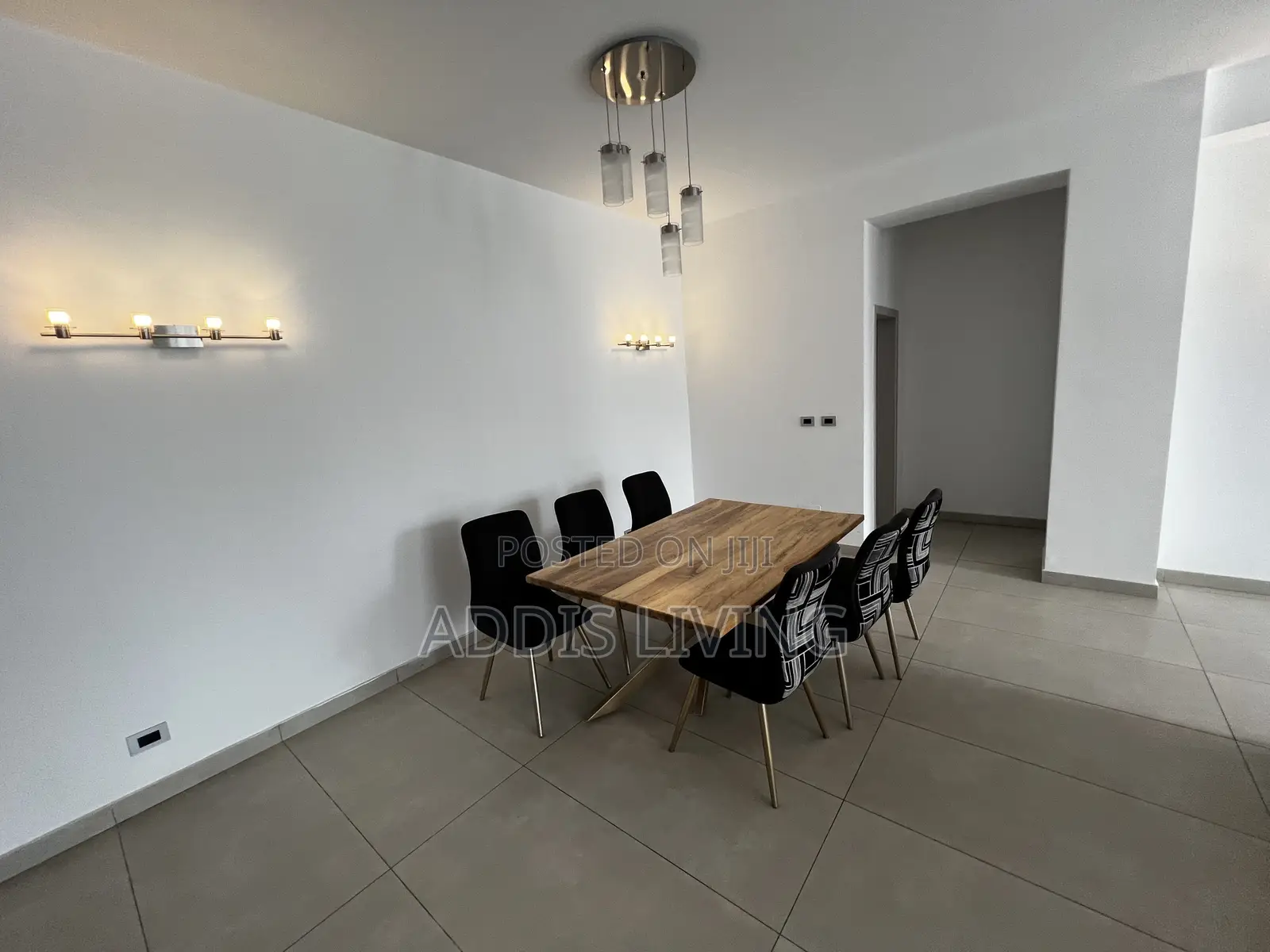 Furnished 3bdrm Apartment in Bole for rent