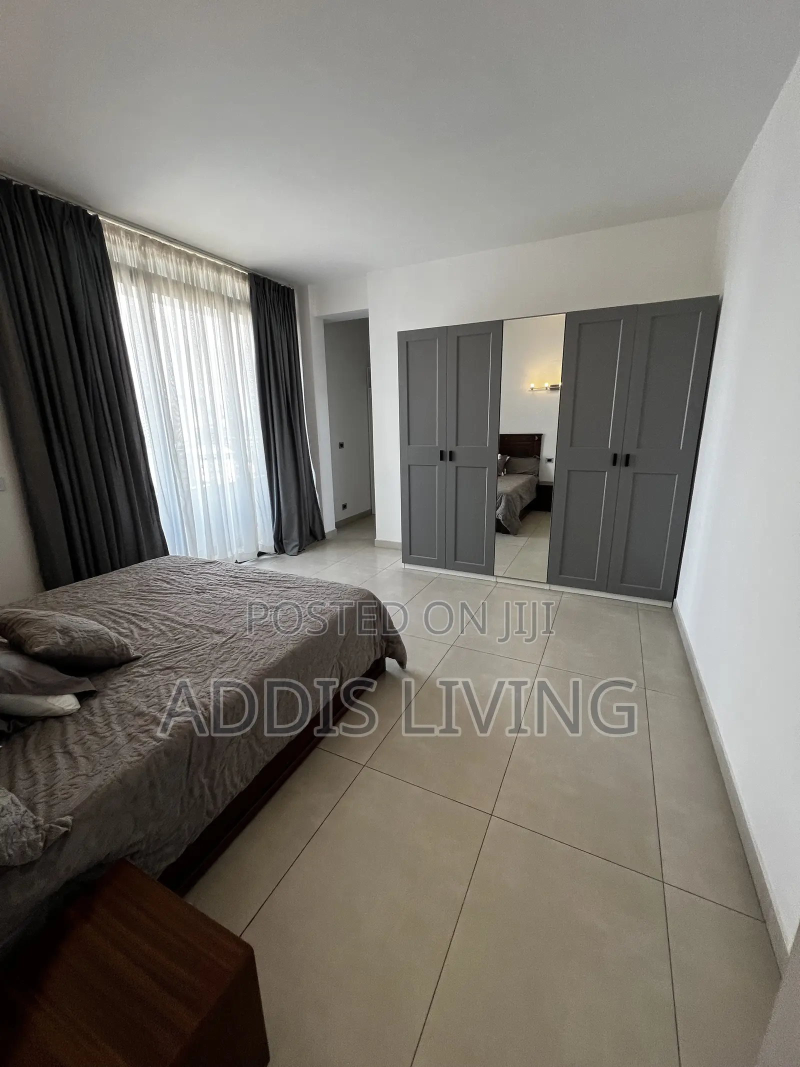 Furnished 3bdrm Apartment in Bole for rent