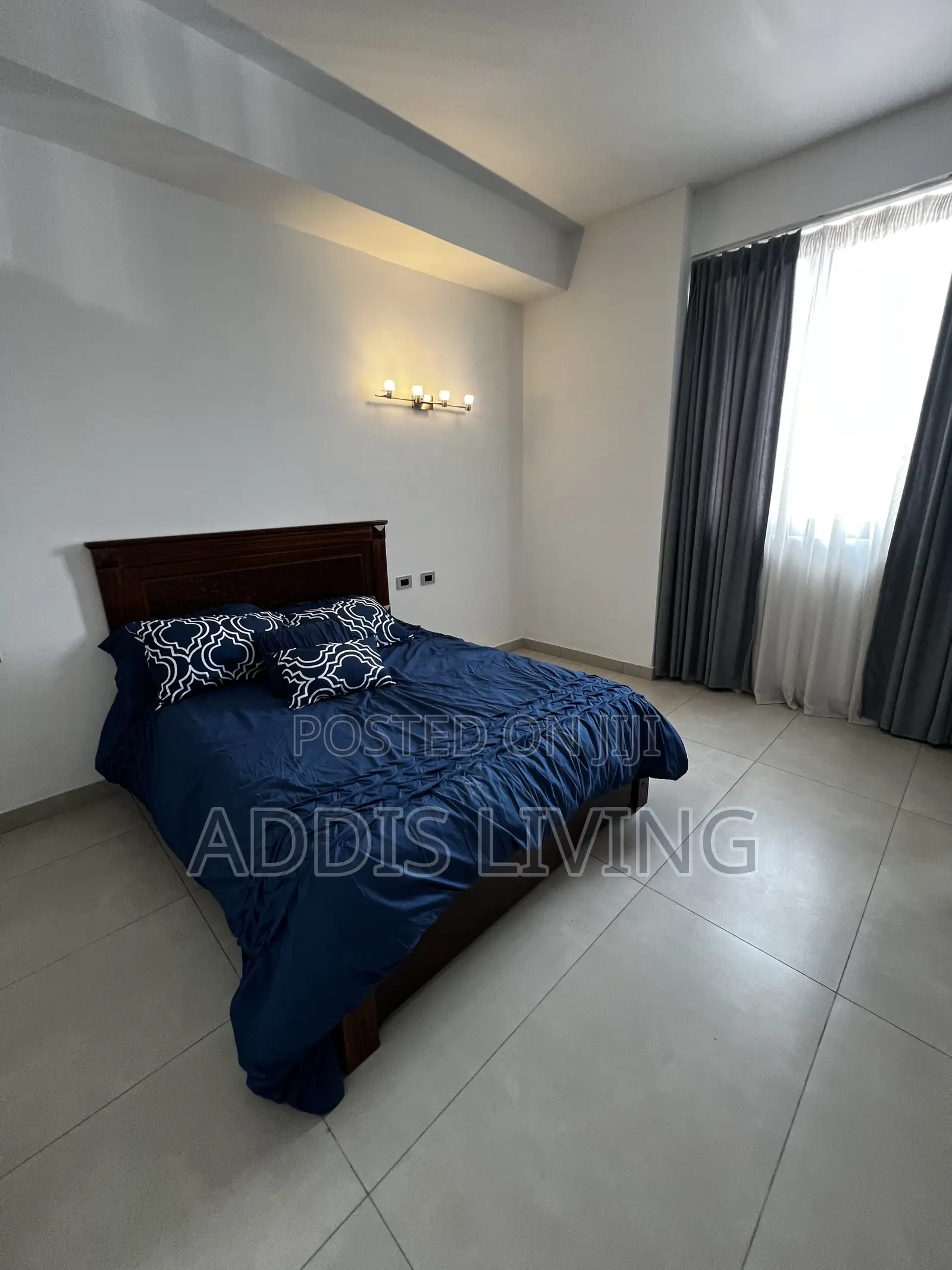 Furnished 3bdrm Apartment in Bole for rent