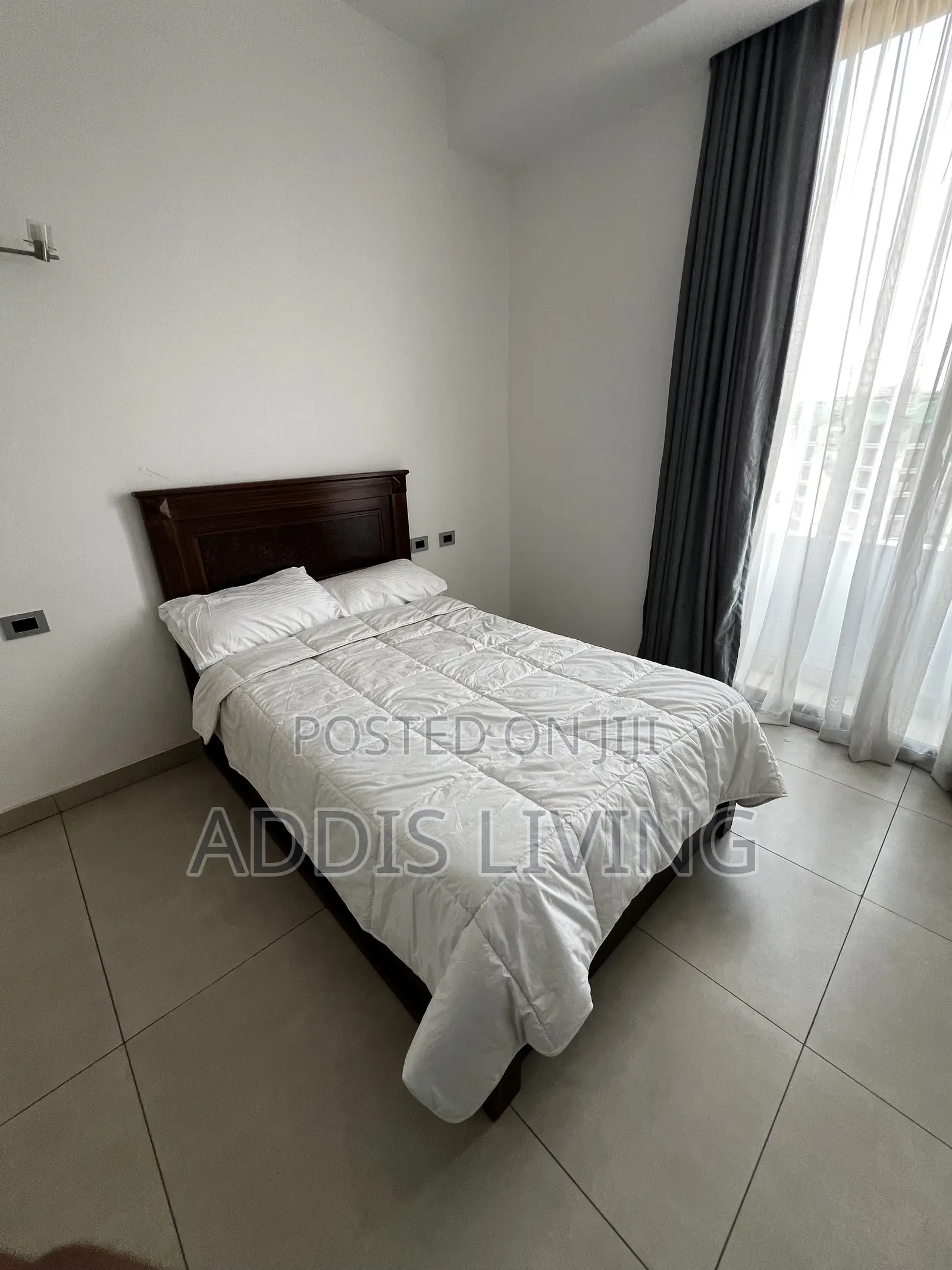 Furnished 3bdrm Apartment in Bole for rent