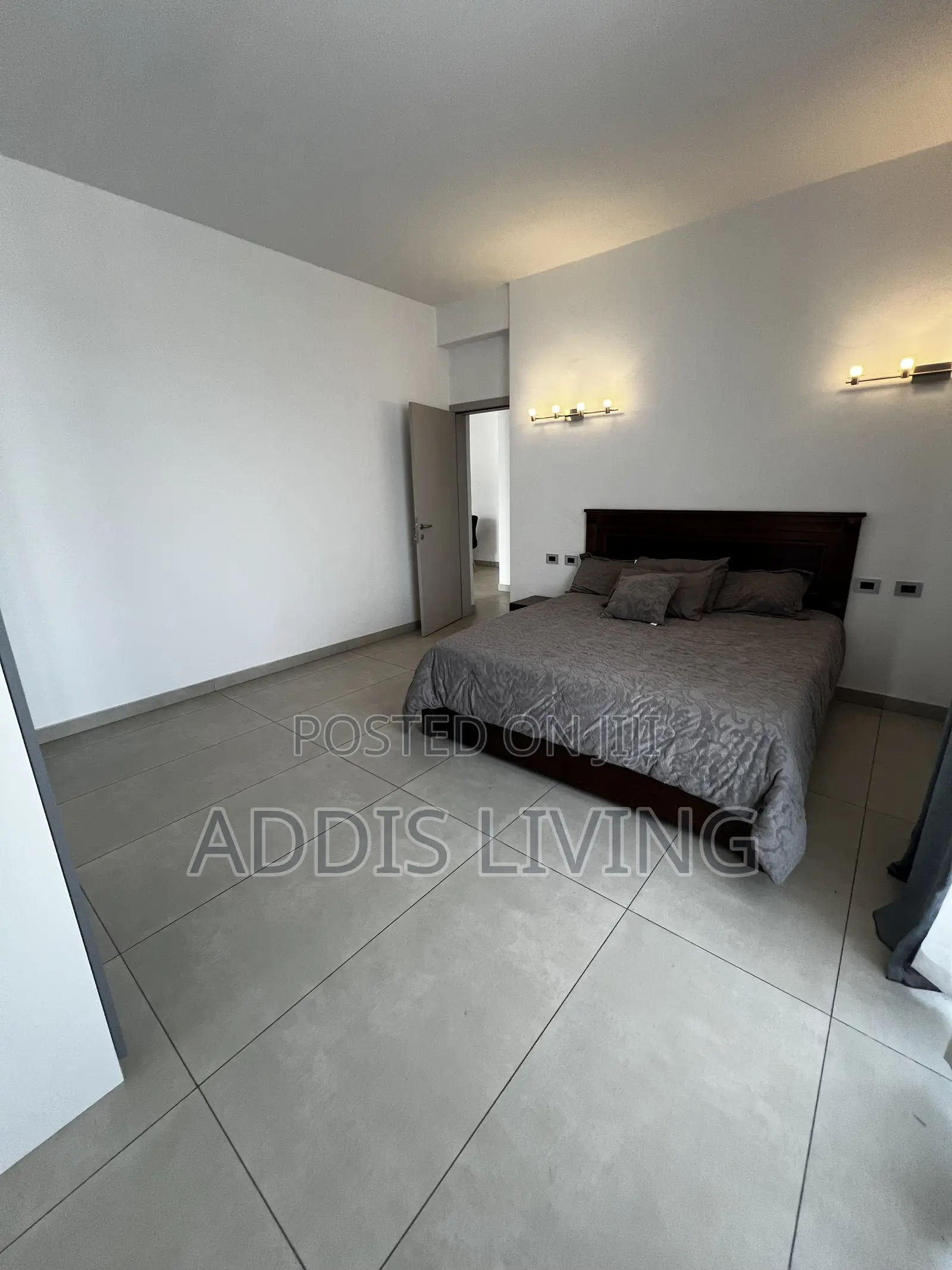 Furnished 3bdrm Apartment in Bole for rent