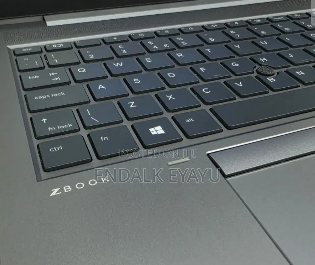 New Laptop HP ZBook 15 16GB Intel Core i7 SSD 512GB