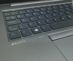New Laptop HP ZBook 15 16GB Intel Core i7 SSD 512GB