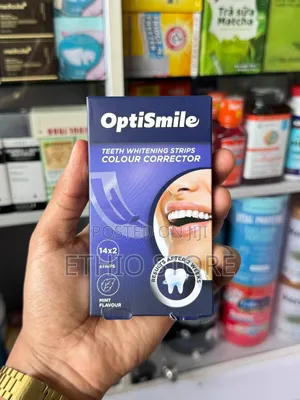 OptiSmile Teeth Whitening Strips Colour Corrector