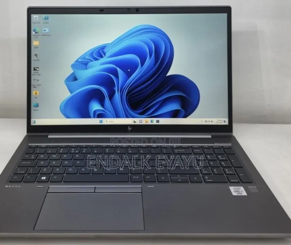 New Laptop HP ZBook 15 16GB Intel Core i7 SSD 512GB