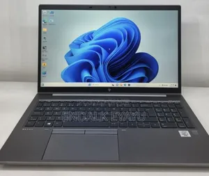 New Laptop HP ZBook 15 16GB Intel Core i7 SSD 512GB