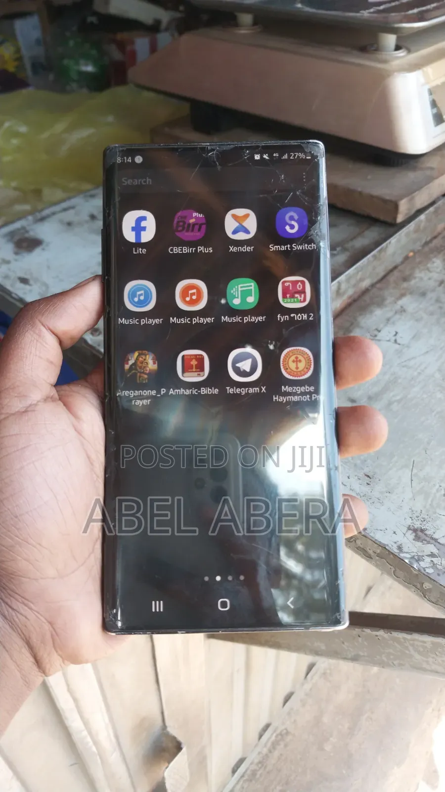 Samsung Galaxy Note10+ 5G 256 GB Black