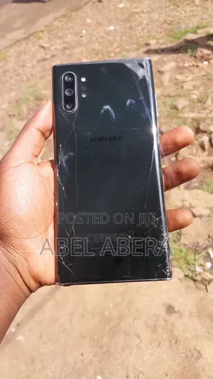 Samsung Galaxy Note10+ 5G 256 GB Black