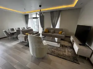 Furnished 2bdrm Apartment in Bole for rent