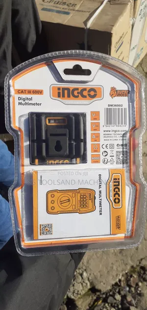 Ingico600v Digital Multimeter DM36002