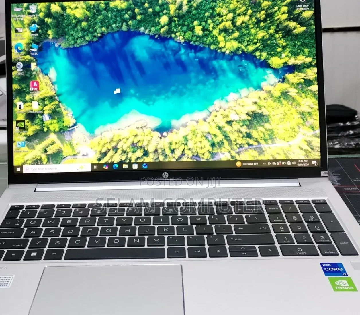 New Laptop HP ProBook 450 G8 16GB Intel Core i7 SSD 512GB