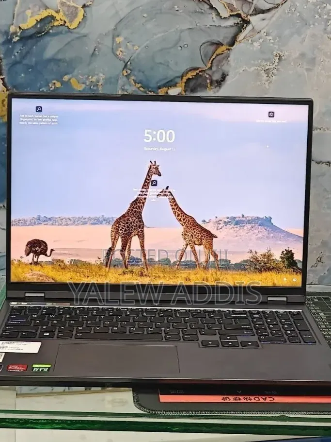 New Laptop Lenovo Legion 5 16GB AMD Ryzen 7 SSD 512GB