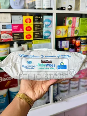 Kirkland Signature Fragrance-Free Baby Wipes