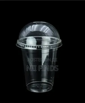 Plastic Cup With Lid