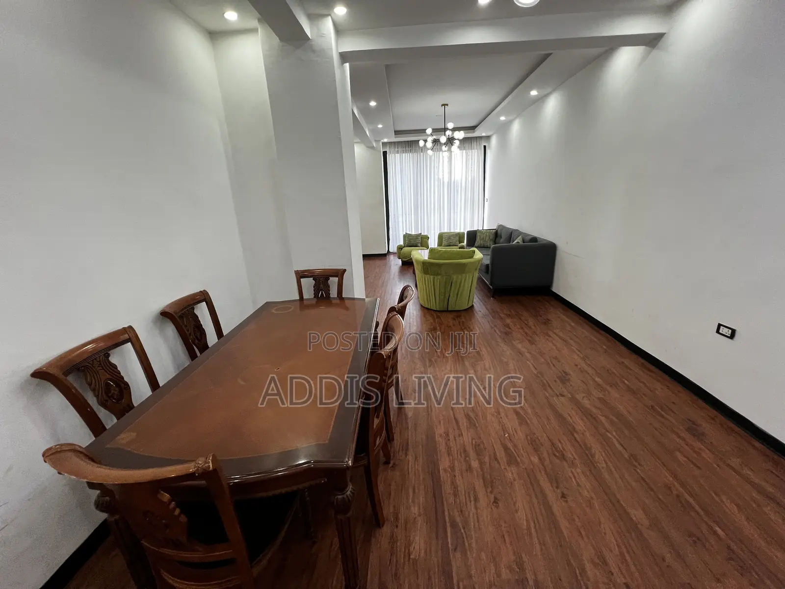 Furnished 2bdrm Apartment in Bole for rent