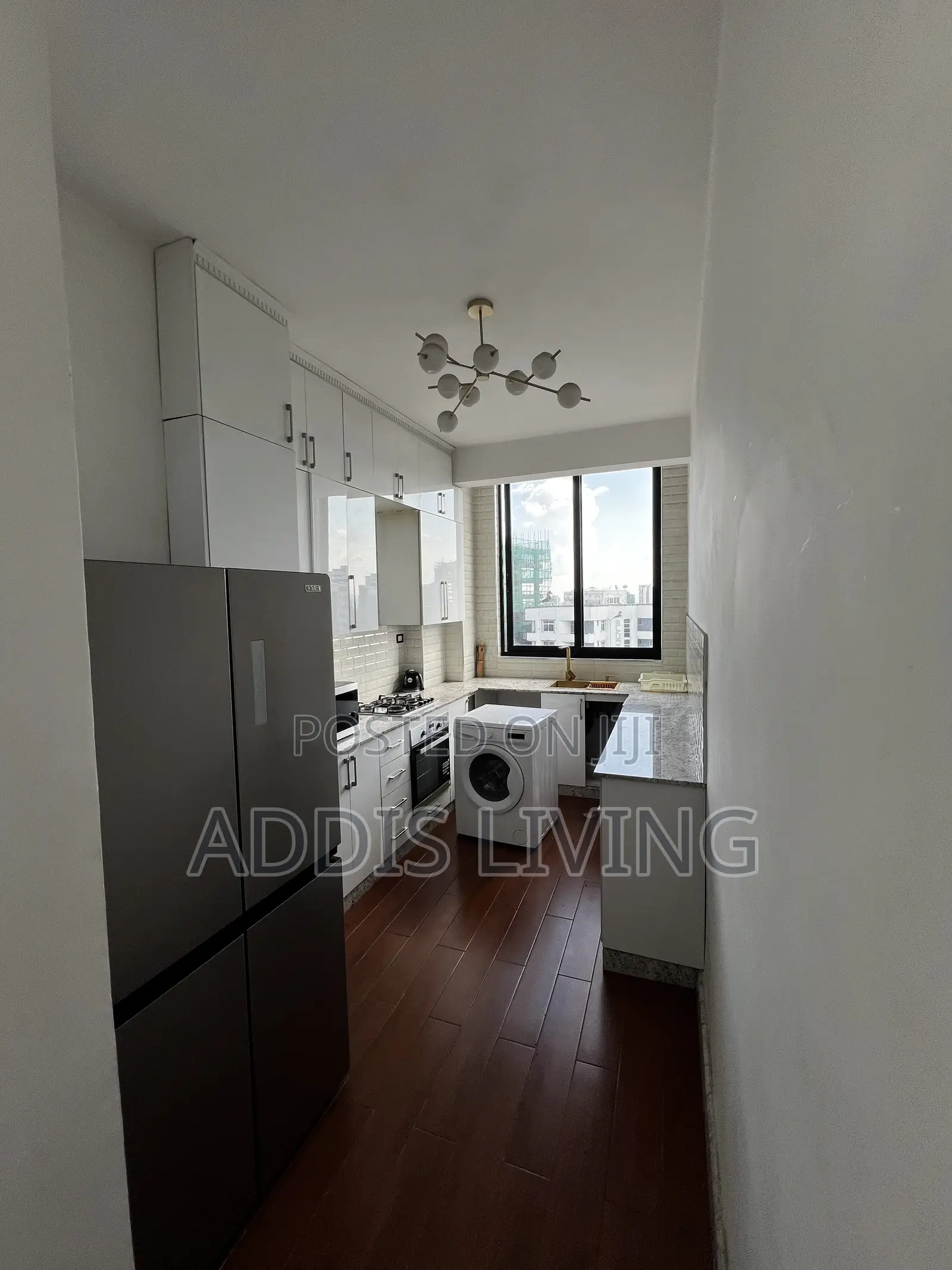 Furnished 2bdrm Apartment in Bole for rent