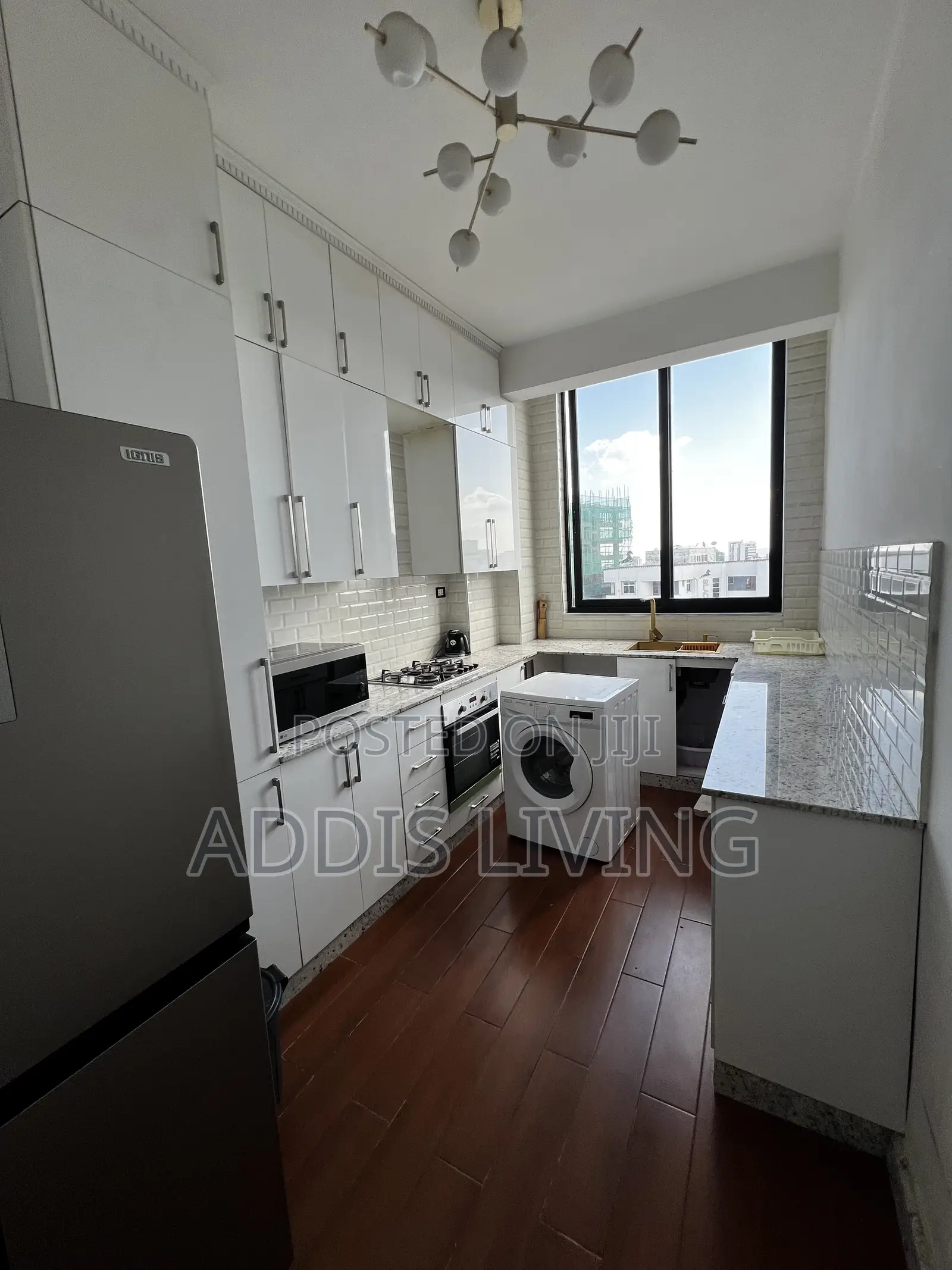 Furnished 2bdrm Apartment in Bole for rent
