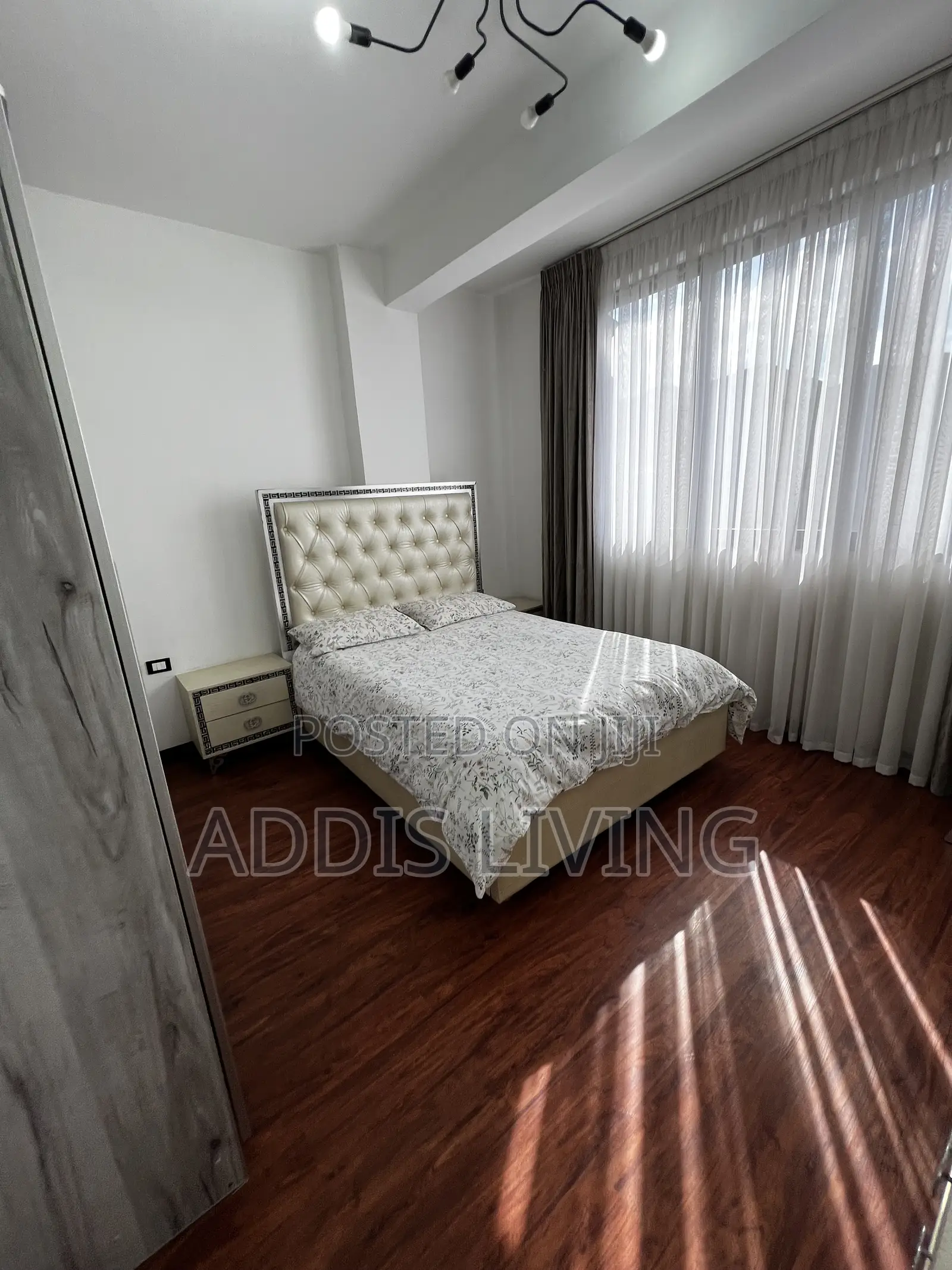 Furnished 2bdrm Apartment in Bole for rent