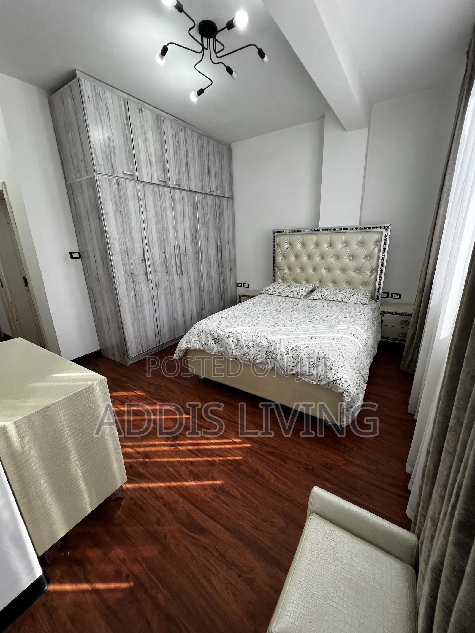 Furnished 2bdrm Apartment in Bole for rent