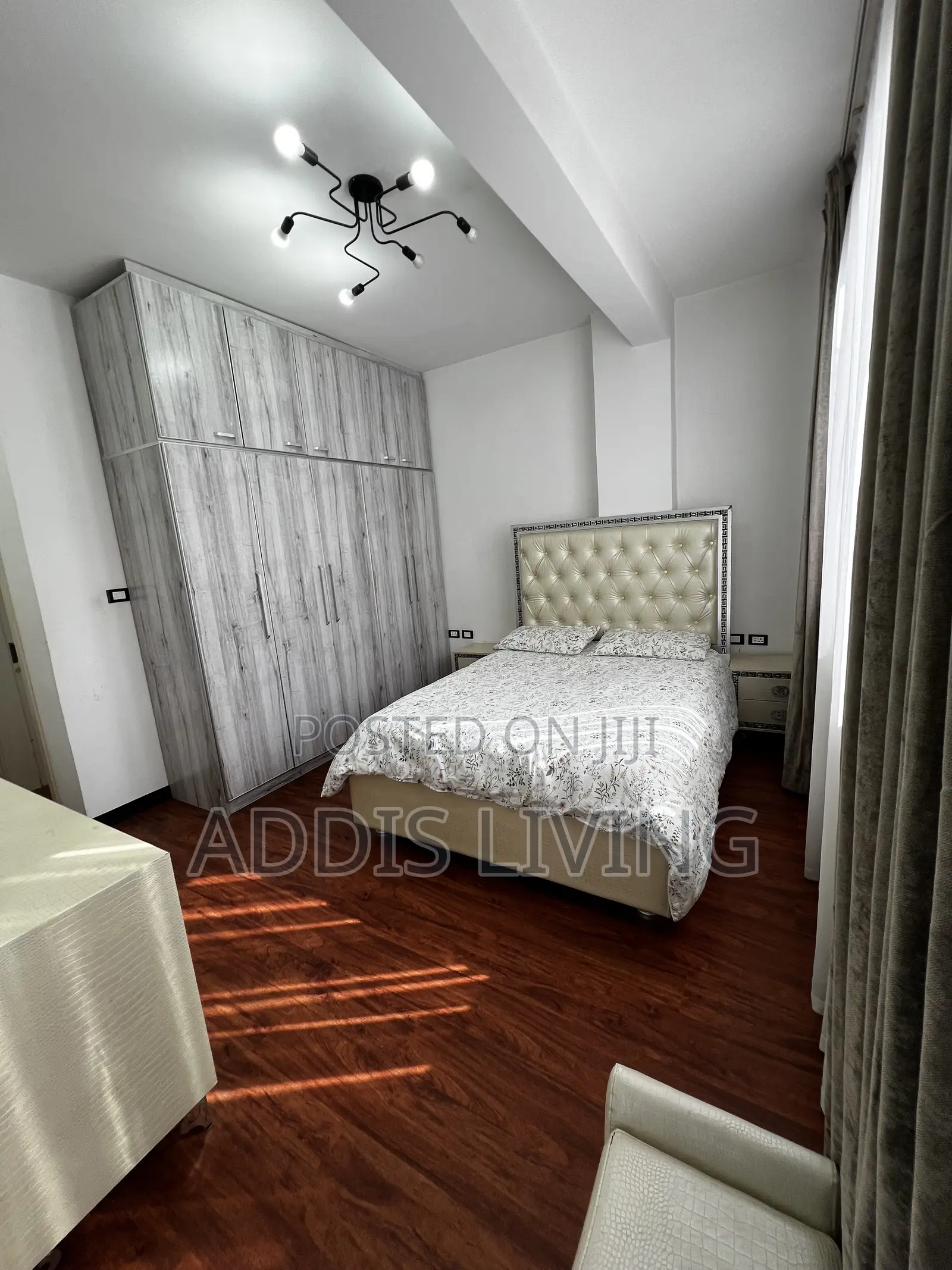 Furnished 2bdrm Apartment in Bole for rent