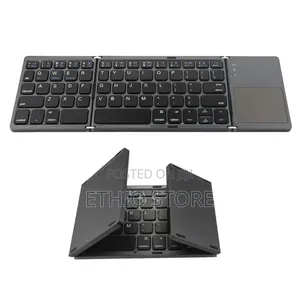 Wireless Keyboard With Touch Mouse