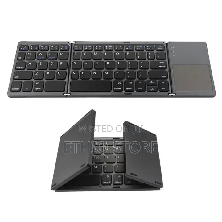Wireless Keyboard With Touch Mouse