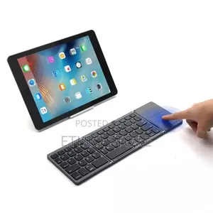 Wireless Keyboard With Touch Mouse