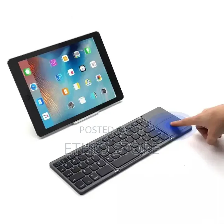Wireless Keyboard With Touch Mouse
