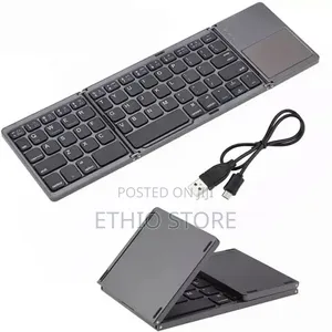 Wireless Keyboard With Touch Mouse