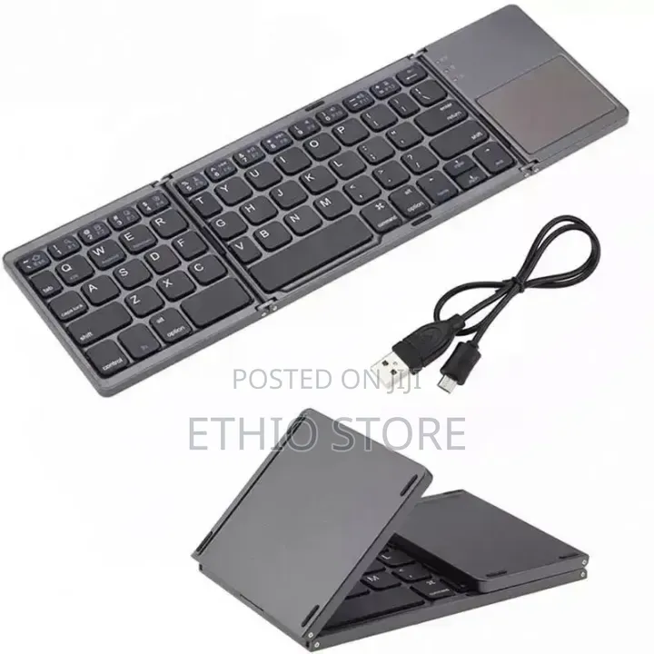 Wireless Keyboard With Touch Mouse