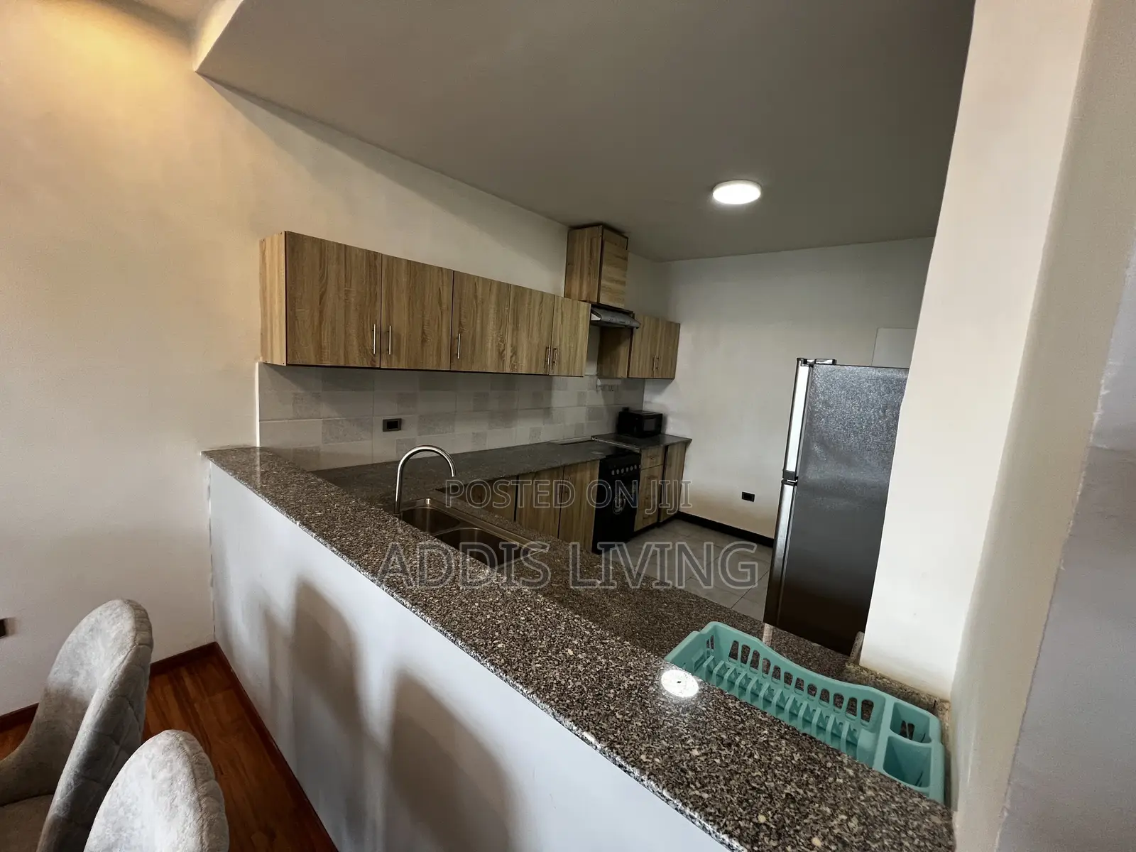 Furnished 3bdrm Apartment in Bole for rent