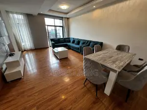 Furnished 3bdrm Apartment in Bole for rent