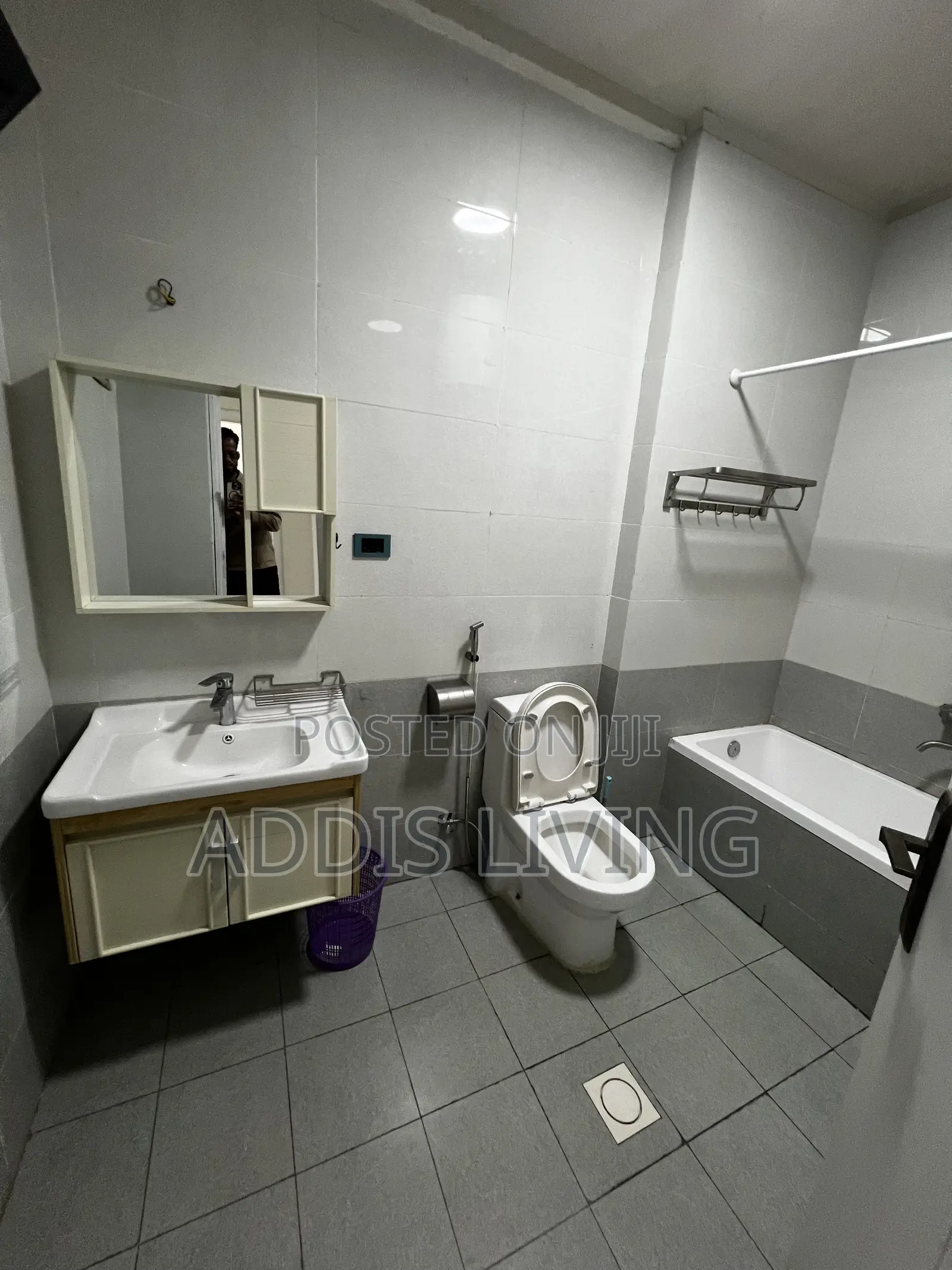 Furnished 3bdrm Apartment in Bole for rent