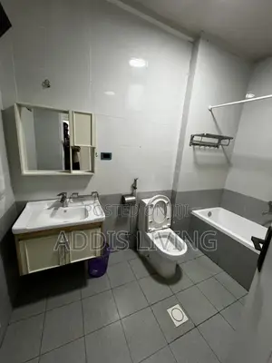 Furnished 3bdrm Apartment in Bole for rent