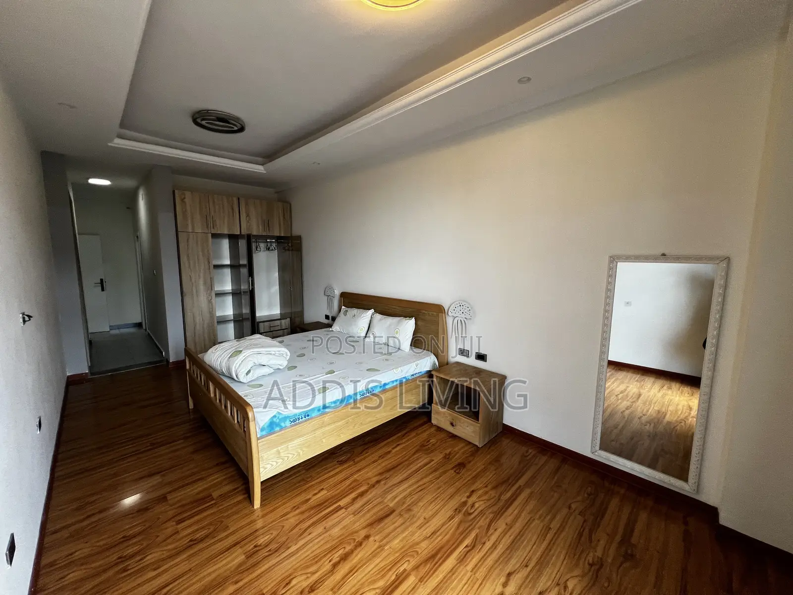 Furnished 3bdrm Apartment in Bole for rent