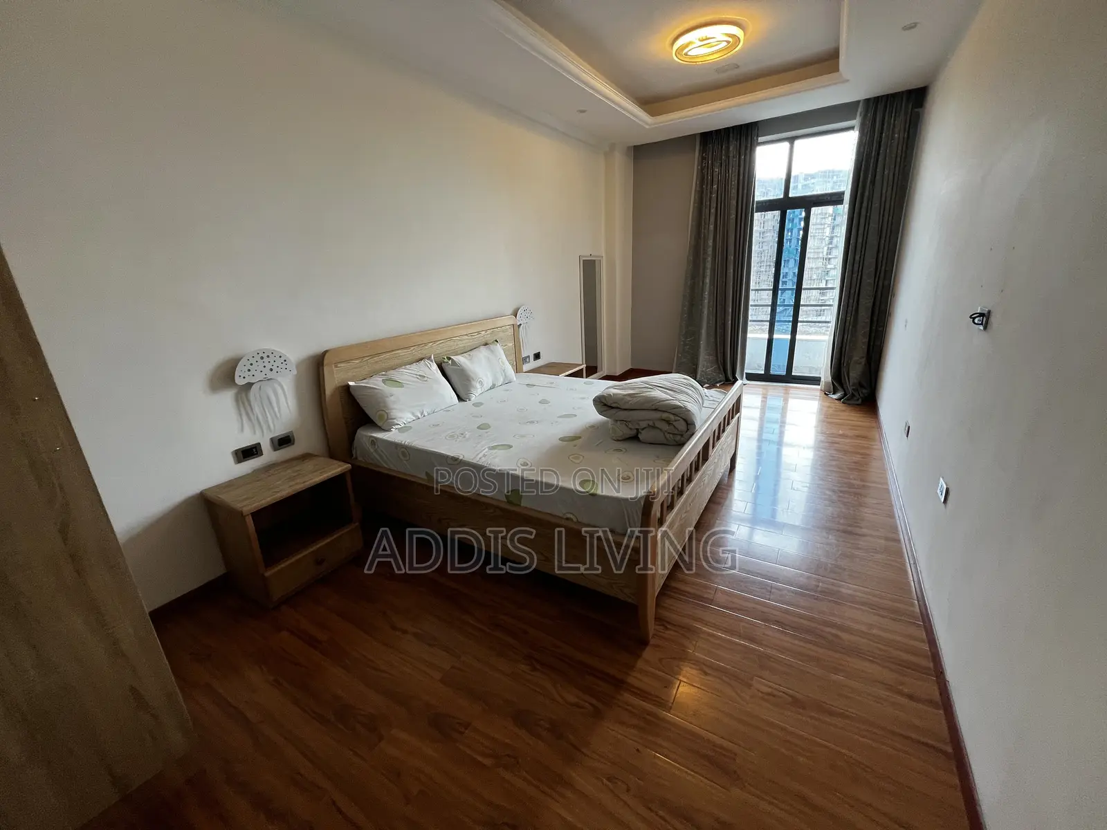 Furnished 3bdrm Apartment in Bole for rent