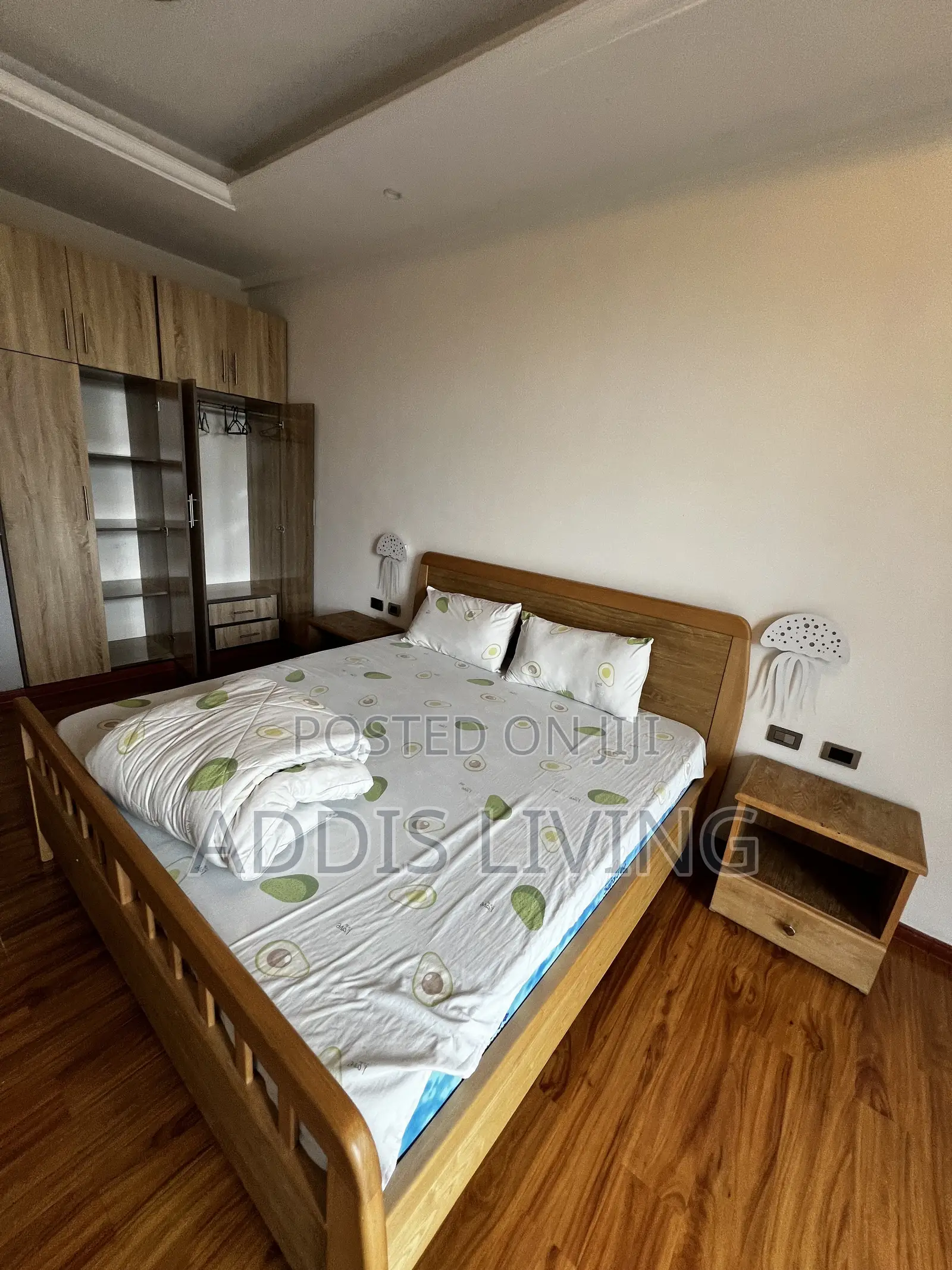 Furnished 3bdrm Apartment in Bole for rent