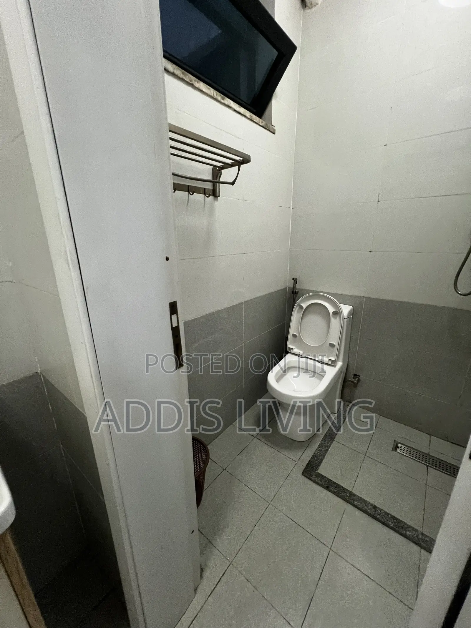 Furnished 3bdrm Apartment in Bole for rent
