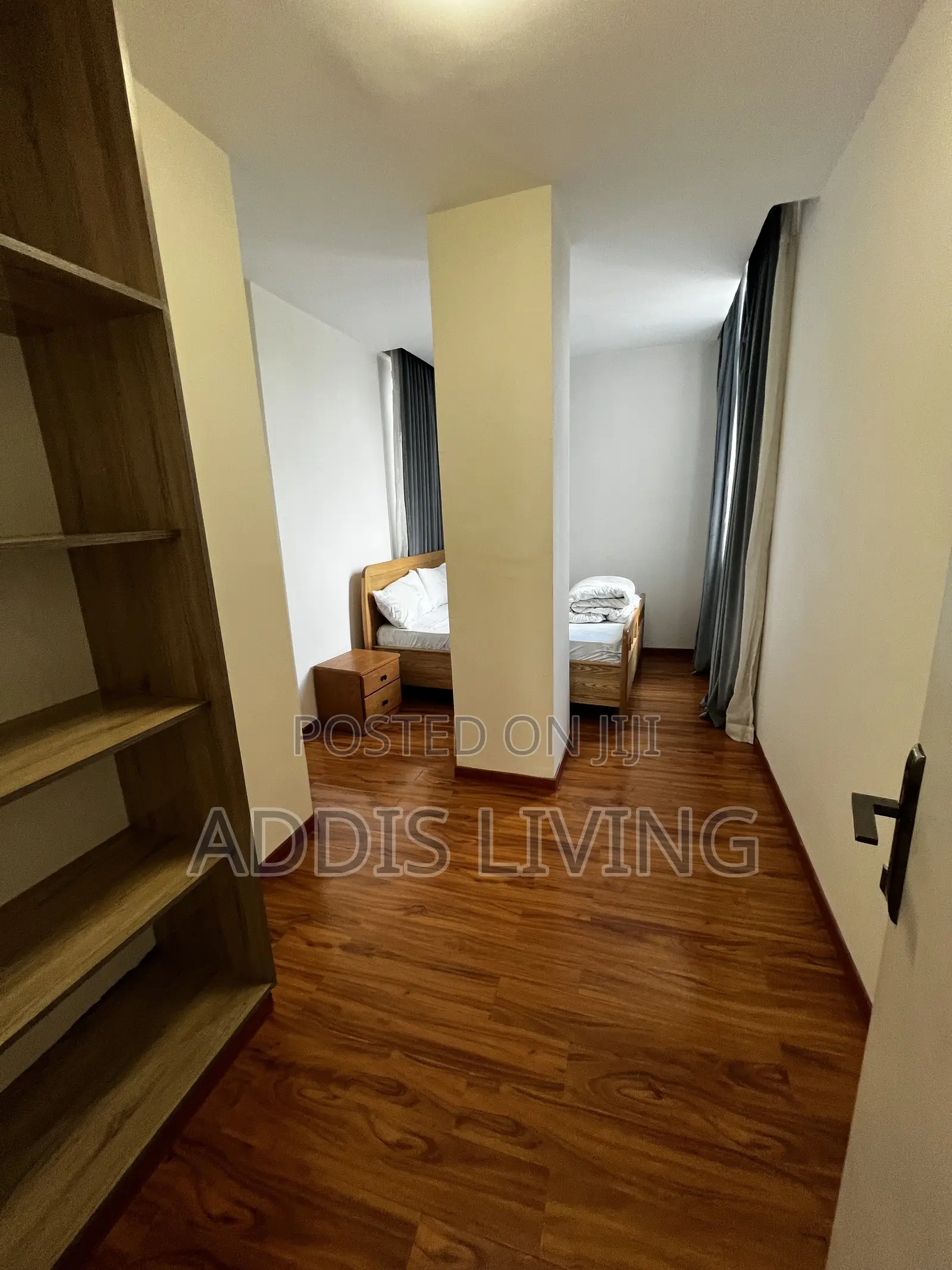 Furnished 3bdrm Apartment in Bole for rent
