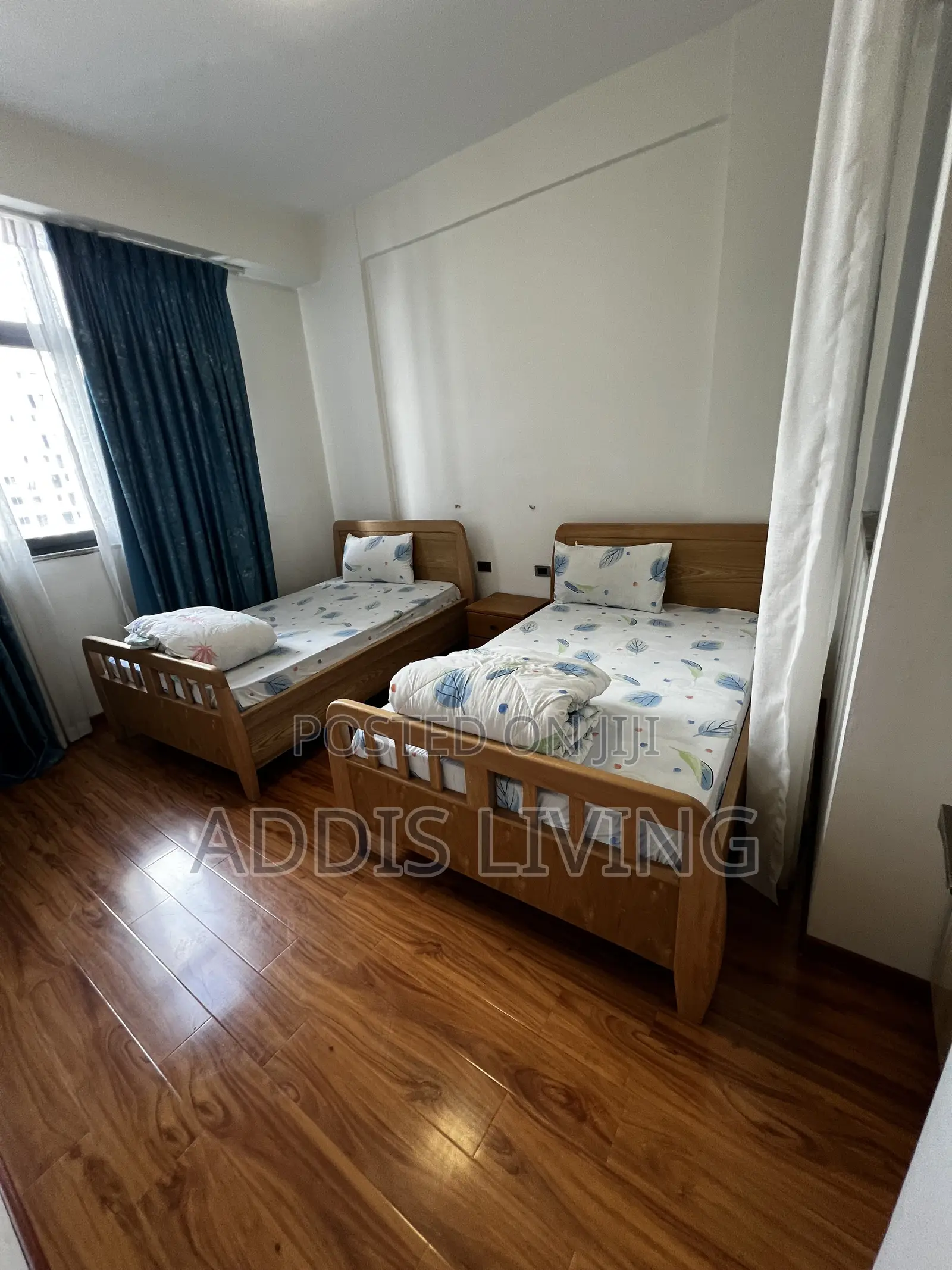 Furnished 3bdrm Apartment in Bole for rent