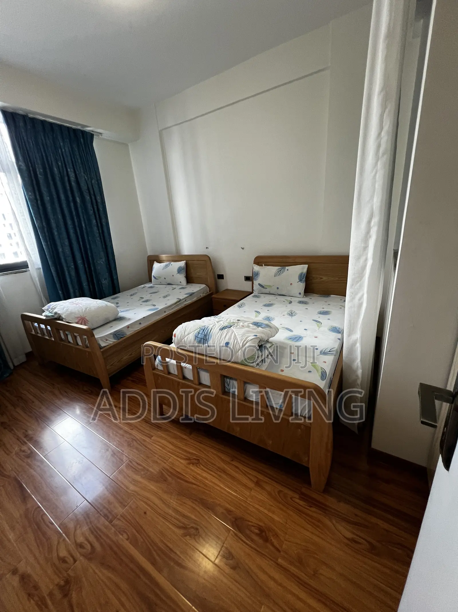 Furnished 3bdrm Apartment in Bole for rent
